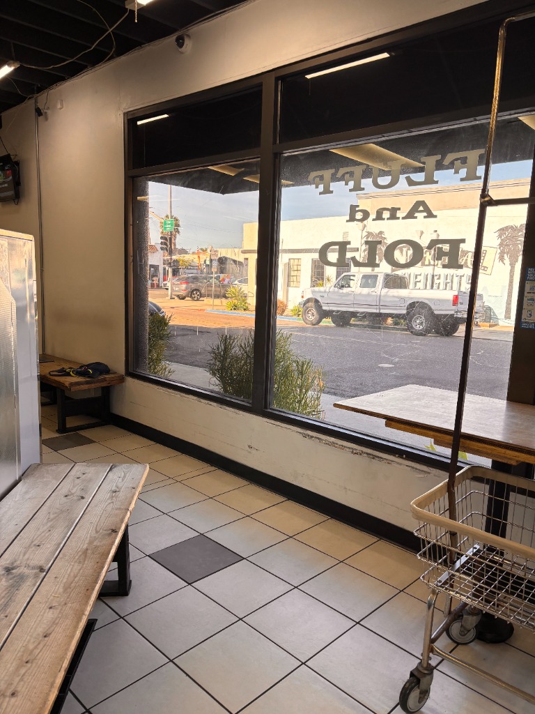 Easy Breezy Laundromat San Diego - Storefront on Adams Ave