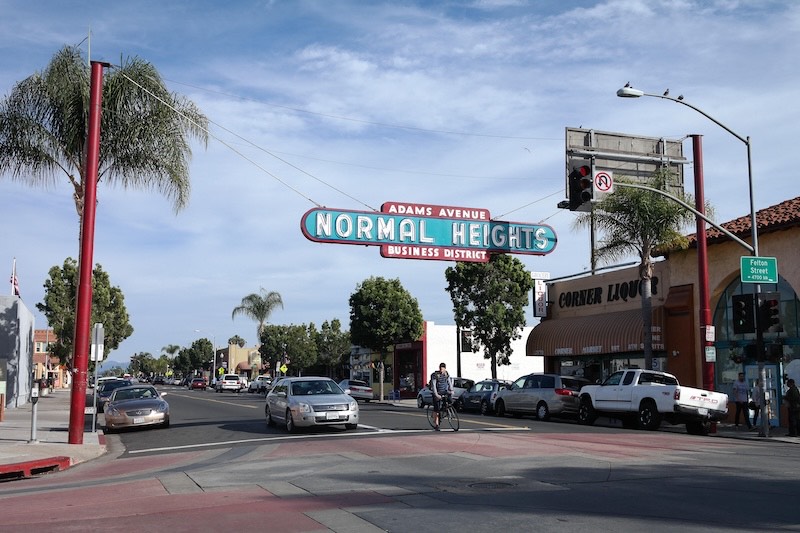 Normal Heights Adams Avenue