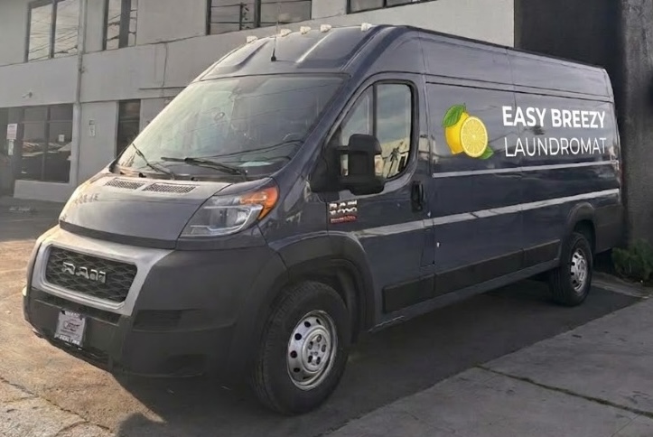 Branded Delivery Van